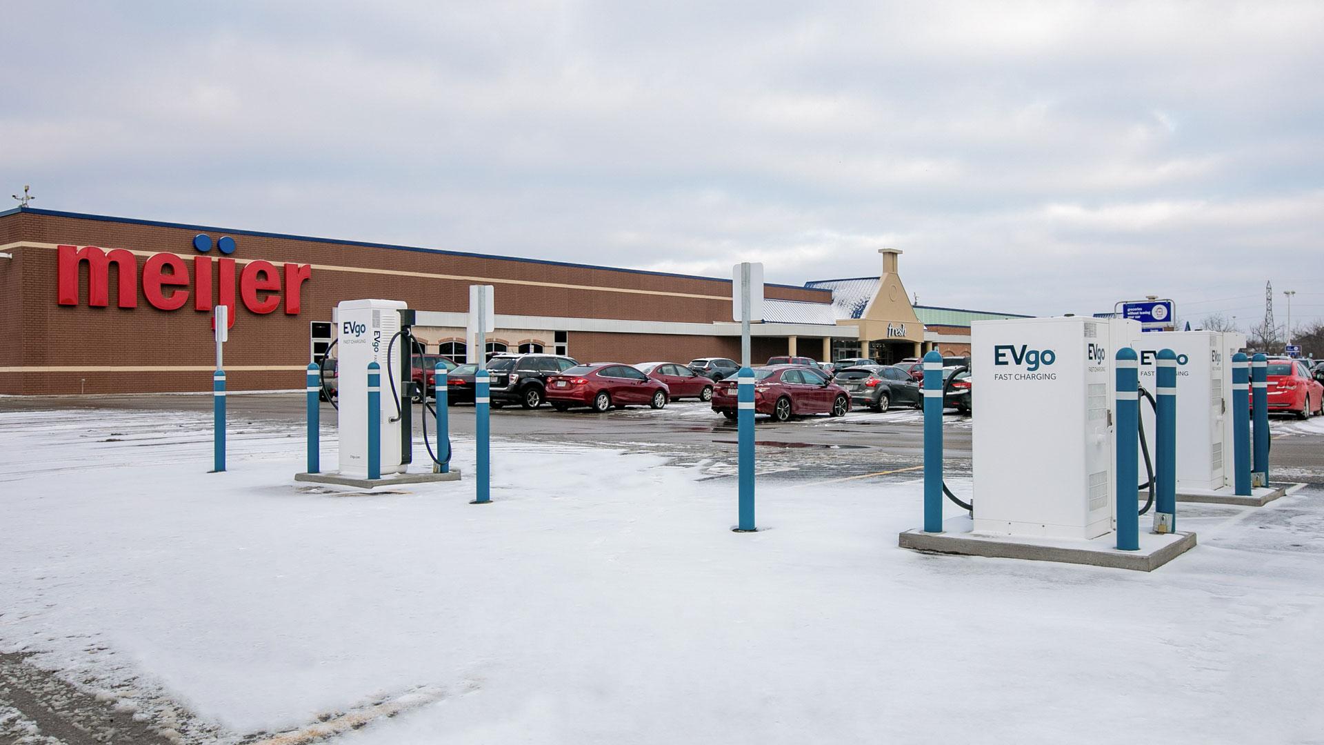 EVgo Electric Vehicle Charging Credit: $10 Total Value for Free thumbnail 3