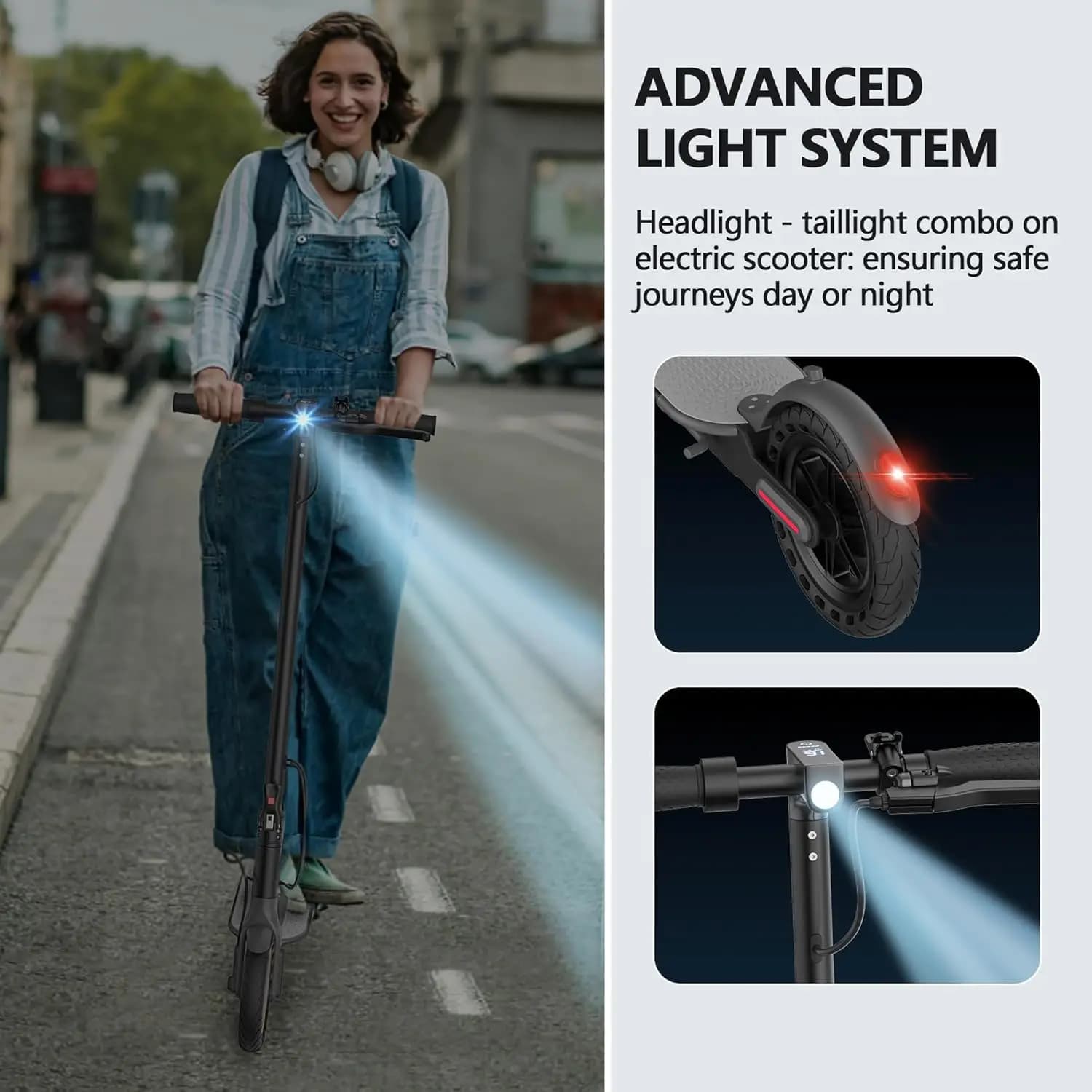 Ladped LP60 350W Electric Scooter (19-MPH, 16-Mile Range) for $96.77