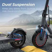 AOVOPRO TMAX 500W Foldable Electric Scooter with 10" Tires thumbnail 4