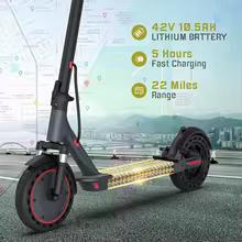 AOVOPRO TMAX 500W Foldable Electric Scooter with 10" Tires thumbnail 3