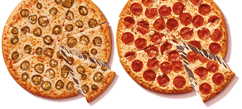 Little Caesars: 2 Pizzas Grandes de 1 Ingrediente por $4.99 c/u