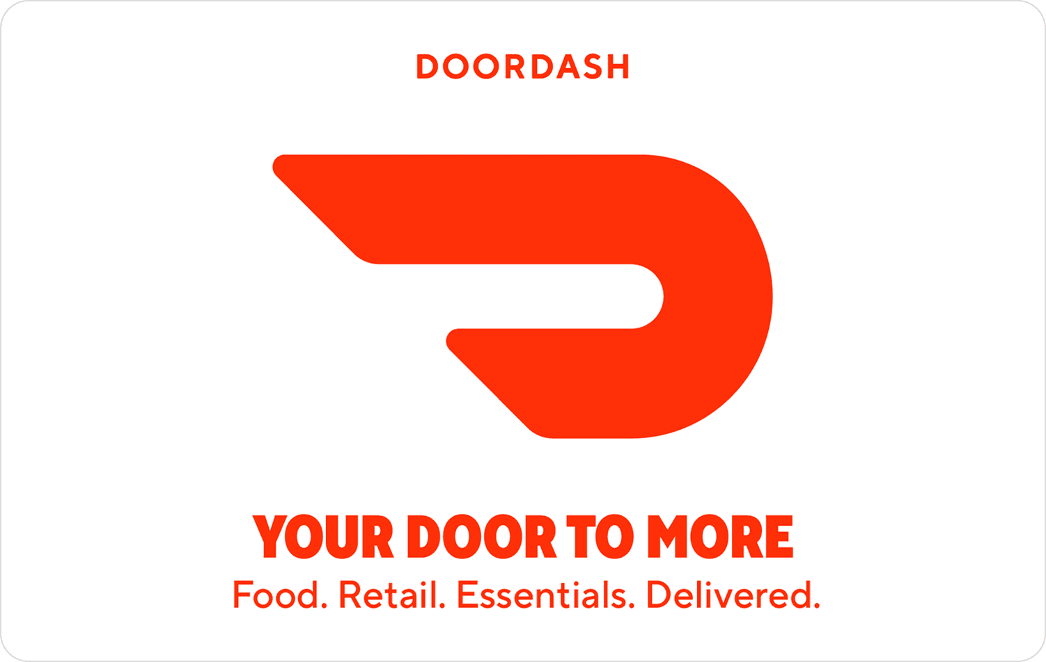 DashPass Users : DoorDash eGift Card Promotional Offer 25% Off