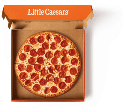 Amazon Prime Exclusive: $5 Little Caesars Large Classic Pepperoni or Cheese Pizza