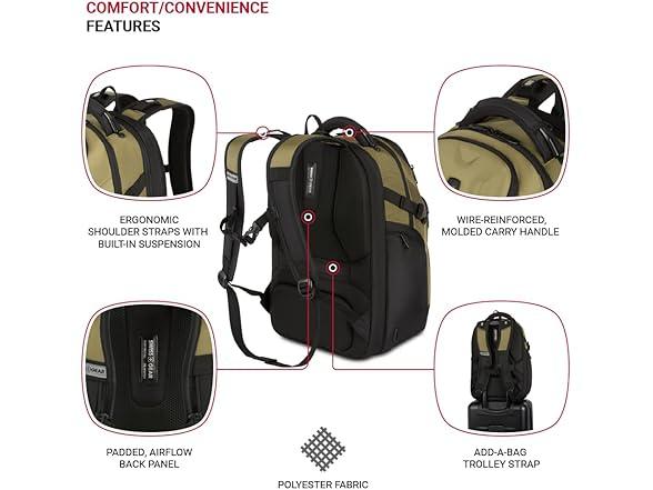 SwissGear Endure ScanSmart 17.75-Inch Laptop Backpack - 76% Off