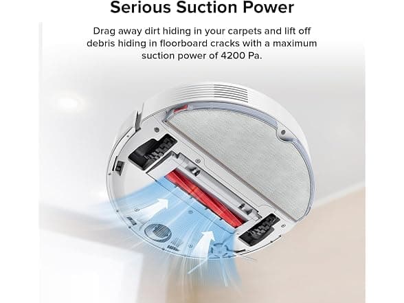 Roborock Q7 Max Robot Vacuum & Mop (Refurbished) thumbnail 2