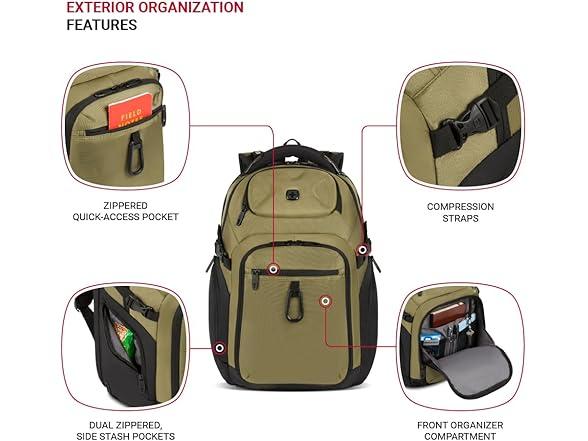 SwissGear Endure ScanSmart 17.75-Inch Laptop Backpack - 76% Off