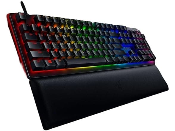 Razer Huntsman V2 Analog Gaming Keyboard - 72% Off