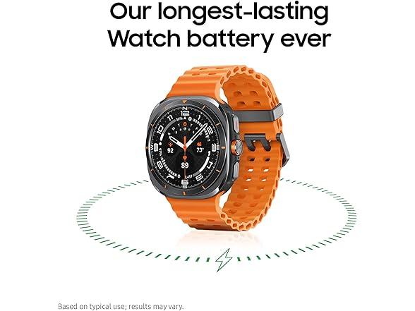Samsung Galaxy Watch Ultra (2025) 47mm LTE Smartwatch - $300 Off thumbnail 2