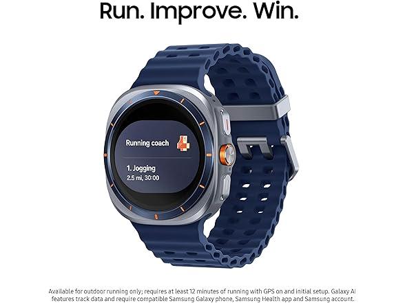 Samsung Galaxy Watch Ultra (2025) 47mm LTE Smartwatch - $300 Off thumbnail 4