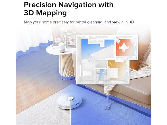 Roborock Q7 Max Robot Vacuum & Mop (Refurbished) thumbnail 4
