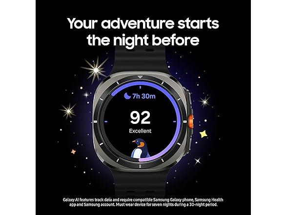Samsung Galaxy Watch Ultra (2025) 47mm LTE Smartwatch - $300 Off thumbnail 3