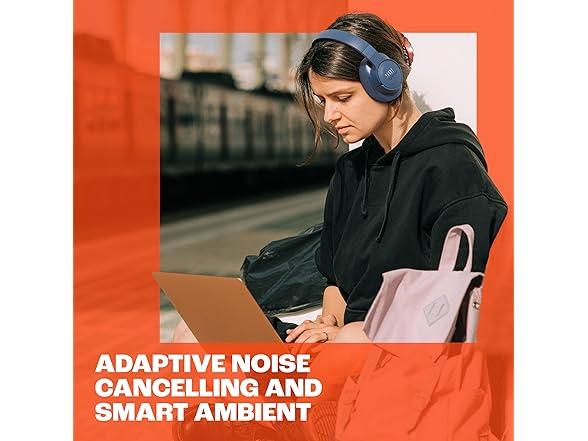 JBL Tune 770NC Adaptive Noise Cancelling Wireless Headphones (New) thumbnail 3
