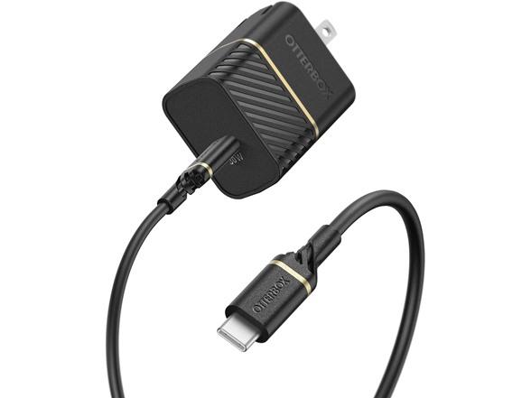 OtterBox USB-C 30W GaN Charger & Cable Bundles from $9.99