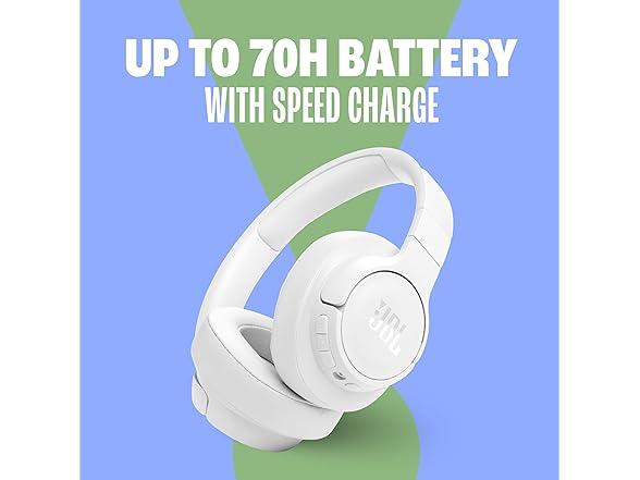JBL Tune 770NC Adaptive Noise Cancelling Wireless Headphones (New) thumbnail 2