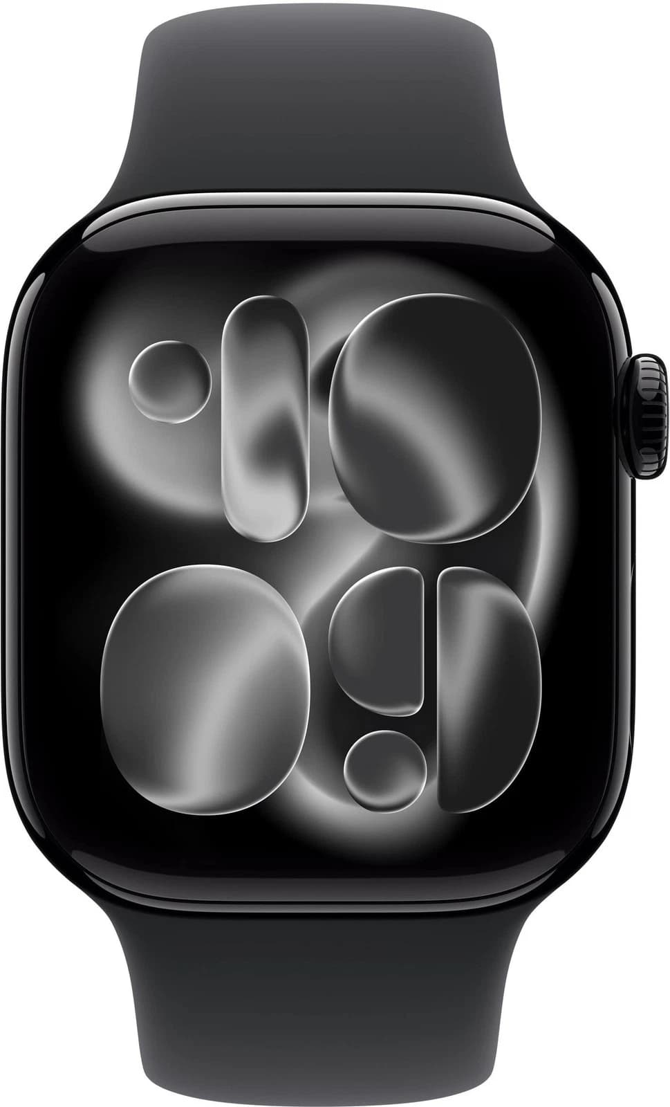 Apple Watch Series 11 42mm (Jet Black Aluminum) - Certified Open Box thumbnail 2