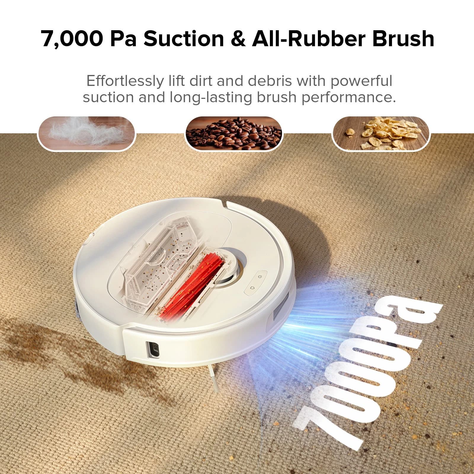 Roborock Qrevo Pro Robot Vacuum & Mop (Certified Refurbished) thumbnail 4