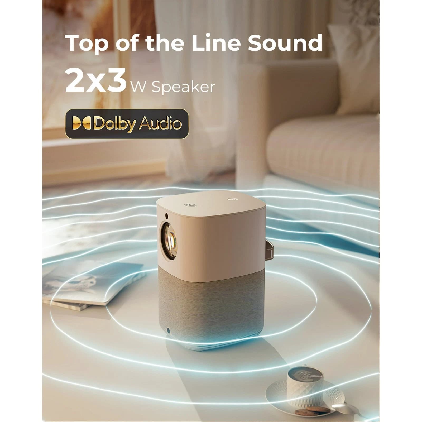 Vankyo Performance X3 1080P FHD Mini Projector (Open Box) thumbnail 4