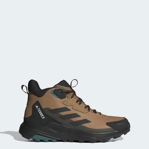 adidas Men's Terrex Anylander Mid Rain.Rdy Hiking Shoes for $52.80