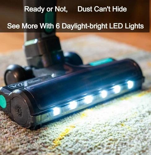 Wyze Cordless Stick Vacuum with 24Kpa Powerful Suction thumbnail 3