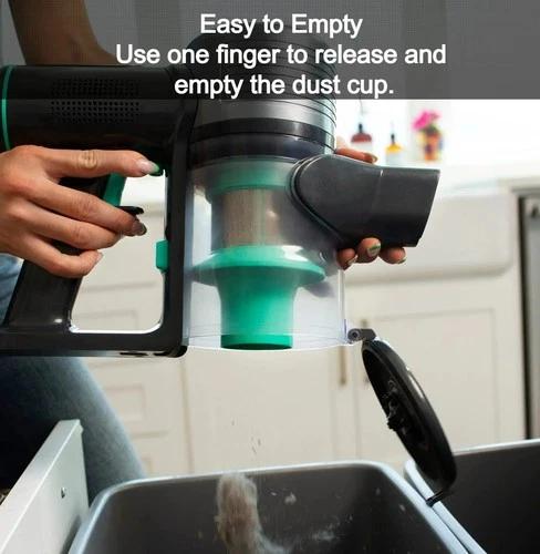 Wyze Cordless Stick Vacuum with 24Kpa Powerful Suction thumbnail 2