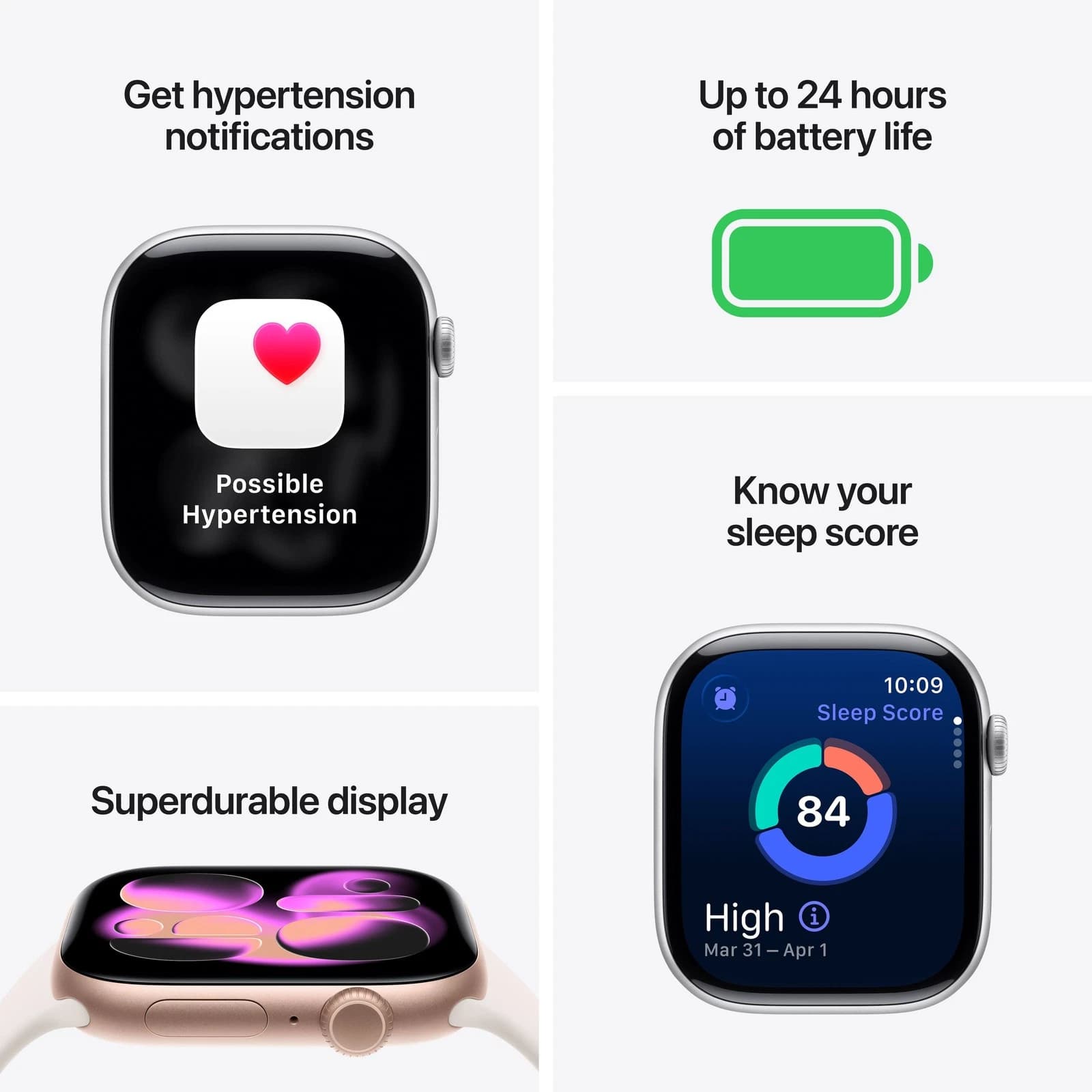Apple Watch Series 11 42mm (Jet Black Aluminum) - Certified Open Box thumbnail 3