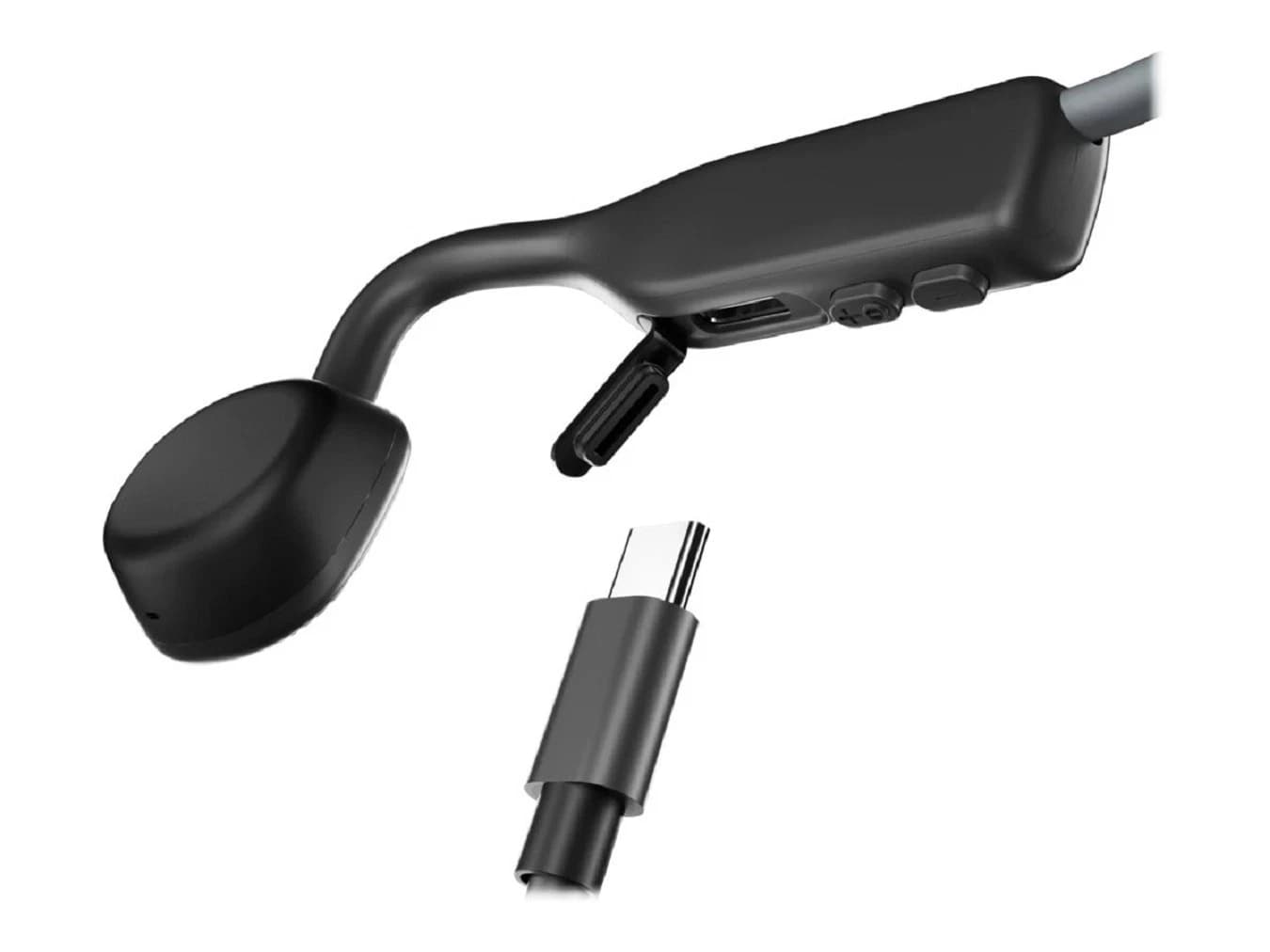 Miniatura de Audífonos Deportivos Shokz OpenMove Conducción Ósea (Gris) - Caja Abierta ¡54% Descuento! 2