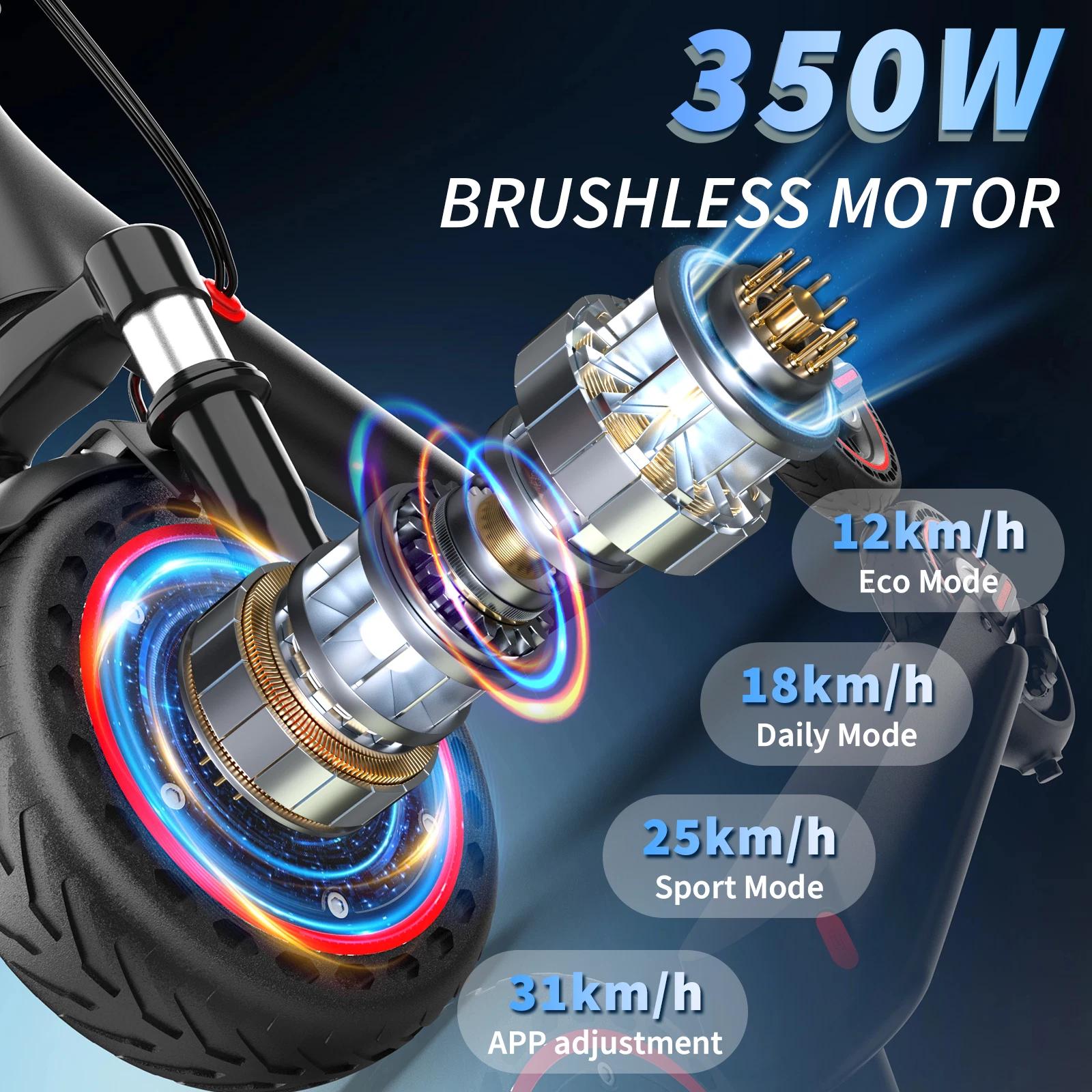 AOVOPRO AP07 Foldable ELECTRIC SCOOTER Dual Suspension 19MPH 10.5AH 19Miles