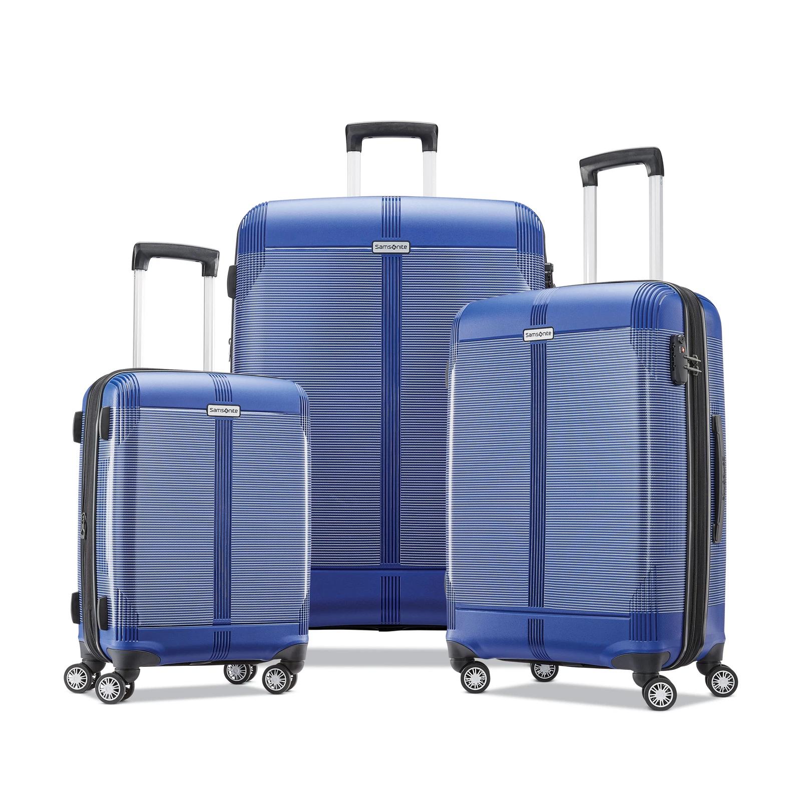 Samsonite Supra DLX 3-Piece Hardside Luggage Set