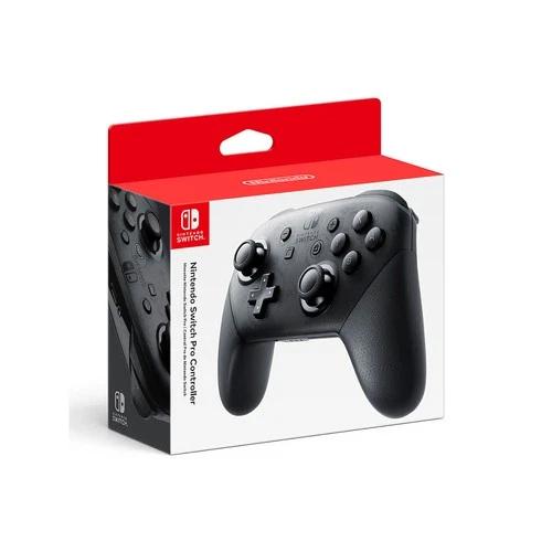 Control Pro Nintendo Switch Negro a $38.70
