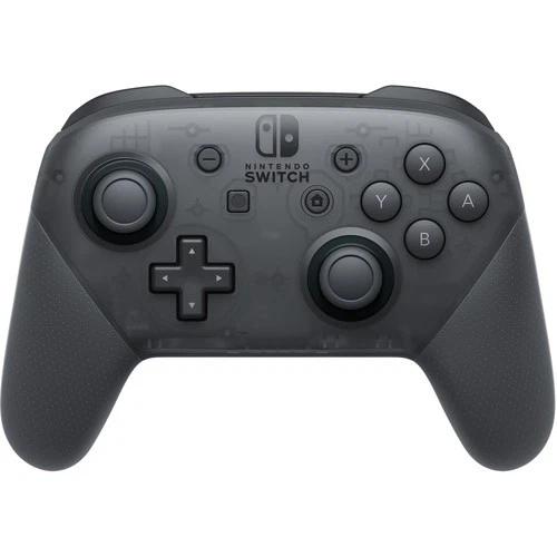 Control Pro Nintendo Switch Negro a $38.70