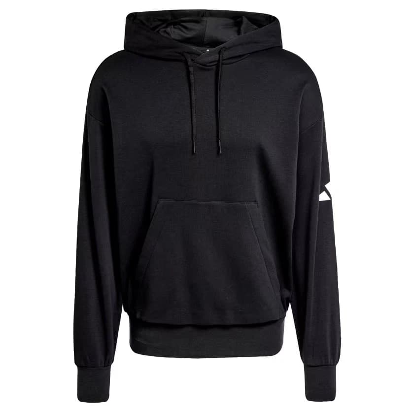 adidas men Essentials Loose-Fit 3 Bar Logo French Terry Hoodie $19.2 + Free Shipping thumbnail 2