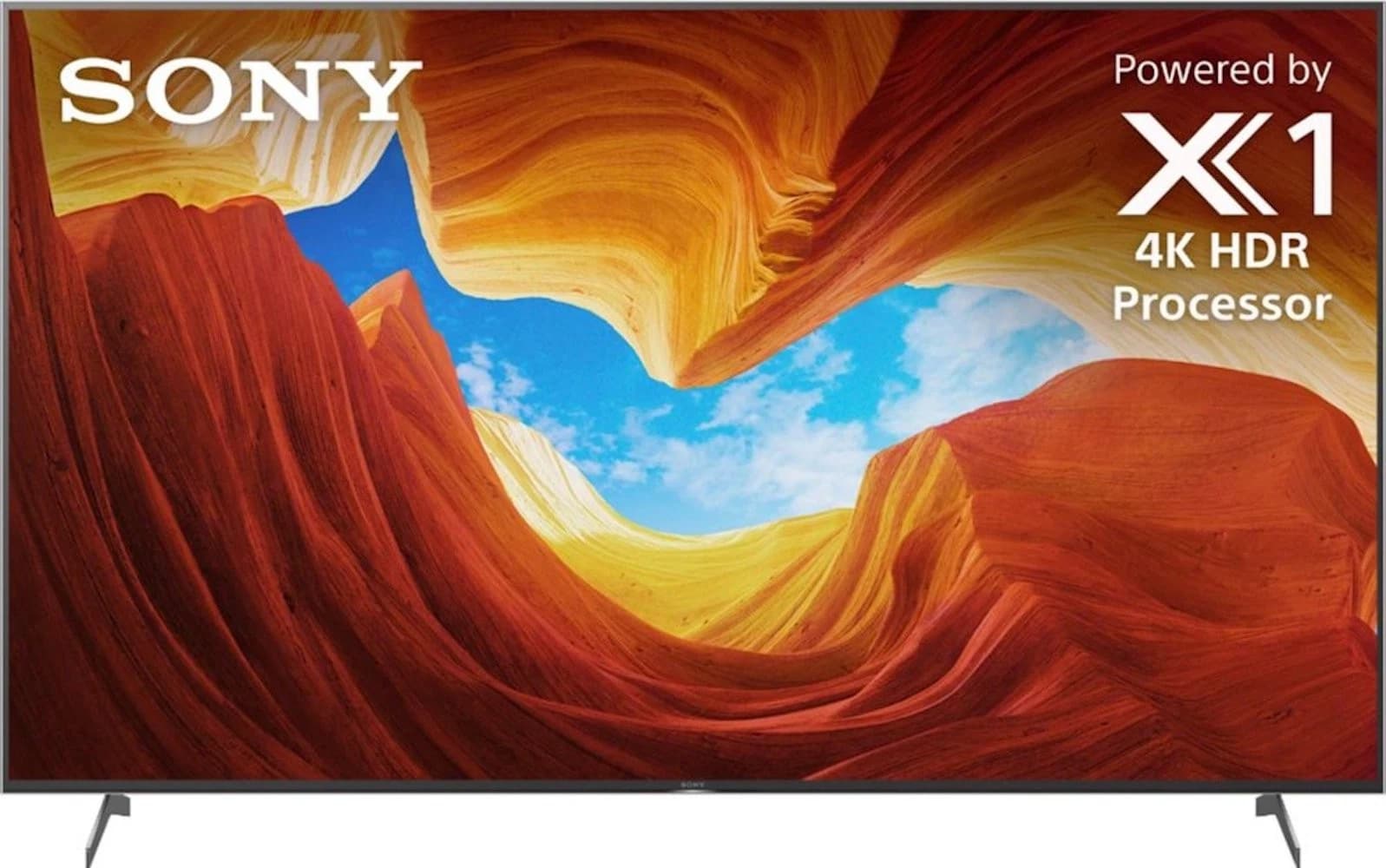 Sony 85" Class 4K (2160p) Smart LED TV (XBR85X900H)