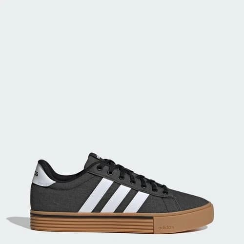 adidas Men's Daily 4.0 Shoes (Core Black / Cloud White / Gum)
