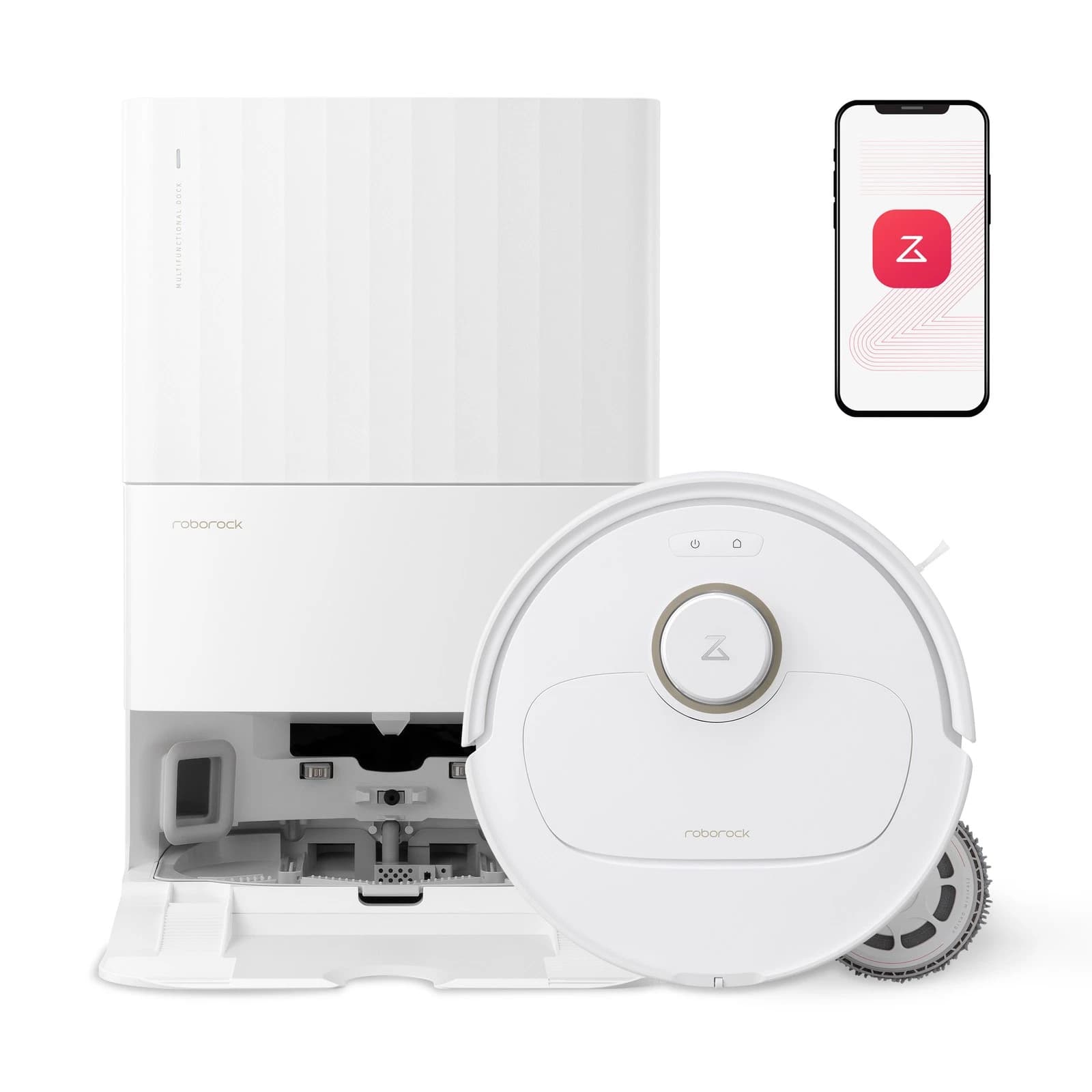Roborock Qrevo Pro Robot Vacuum & Mop (Certified Refurbished)
