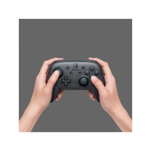 Control Pro Nintendo Switch Negro a $38.70