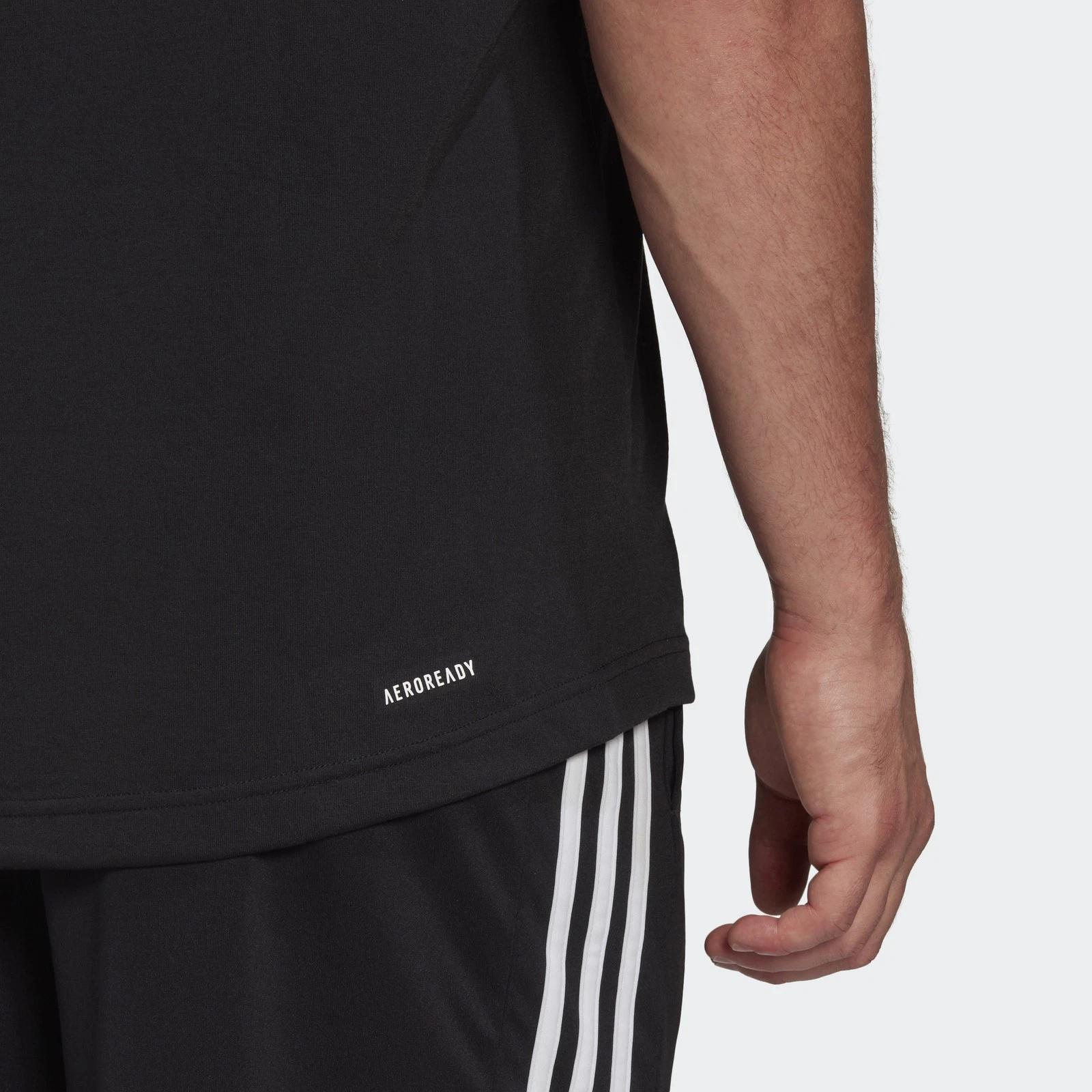 Adidas Men's Apparel: AEROREADY Designed to Move Sport Tee & More from $6.24