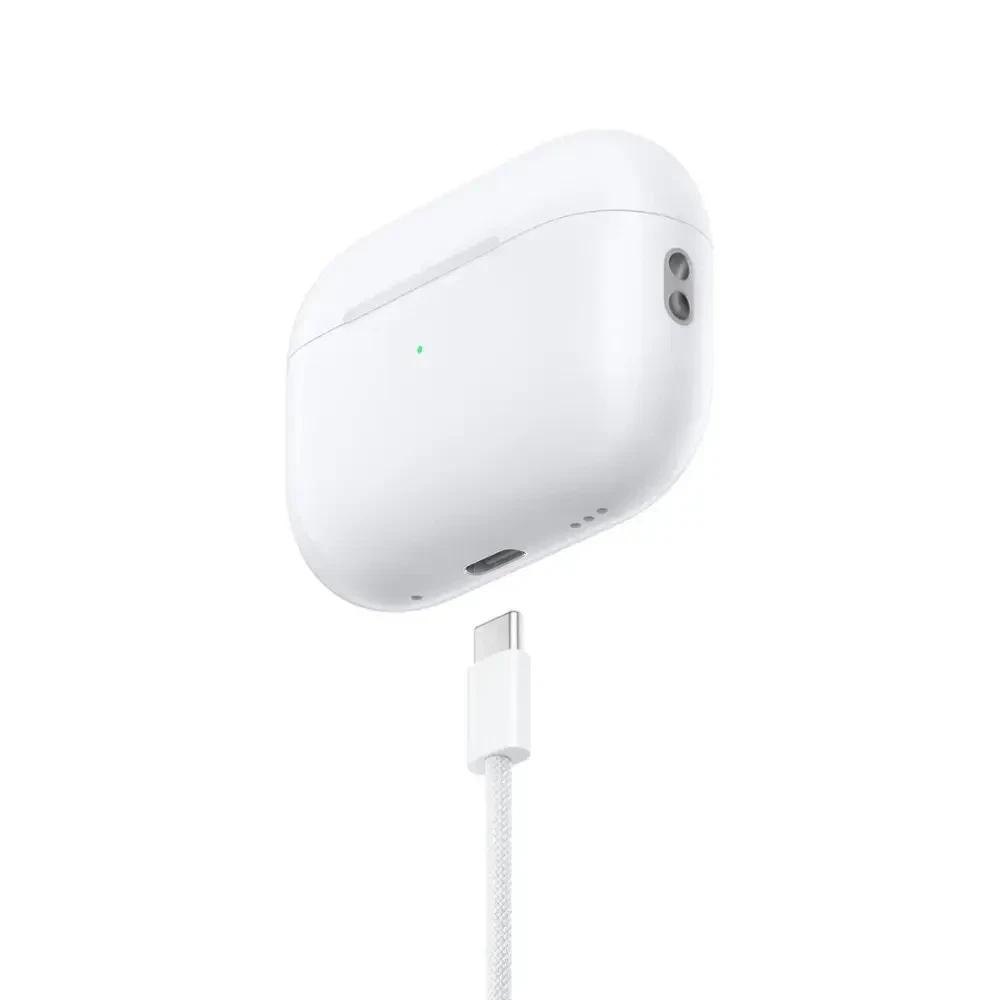Audífonos Inalámbricos Apple AirPods Pro 2 (Caja Abierta) con Estuche USB-C