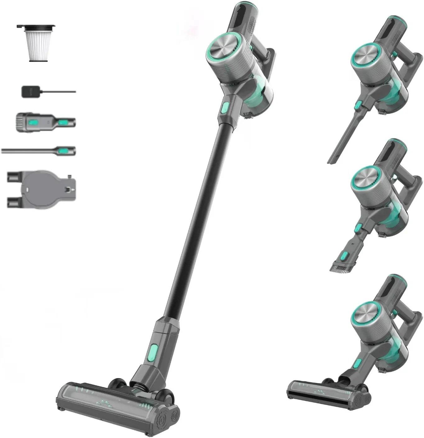 Wyze Cordless Stick Vacuum with 24Kpa Powerful Suction