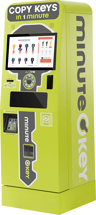 Copia de Llave Gratis en Quioscos Minute Key