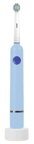 Amazon Basics Power Rechargeable Electric Toothbrush with EasyFlex Brush Heads, Bacteria Defense and Replace-Me Bristles, 2-Minute Quadrant Timer thumbnail 8