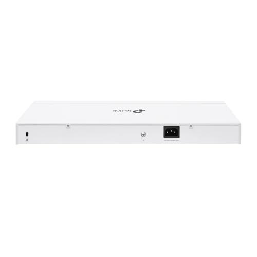 TP-Link Festa FS318G 18 Port Gigabit Smart Managed Network Switch - 16 RJ45 Ports & 2 SFP Slots, Free Cloud Access, Static Routing, Vlan, IGMP Snooping, Rack-mountable, fanless, Do