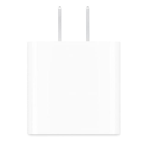 Cargador Compacto Apple USB-C 20W: Carga Rápida