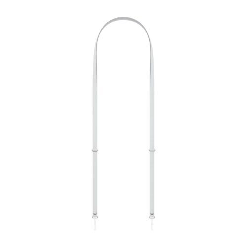 Correa Cruzada Apple - Gris Claro