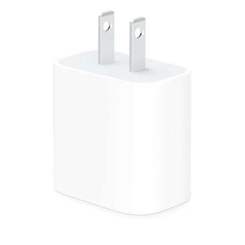 Cargador Compacto Apple USB-C 20W: Carga Rápida