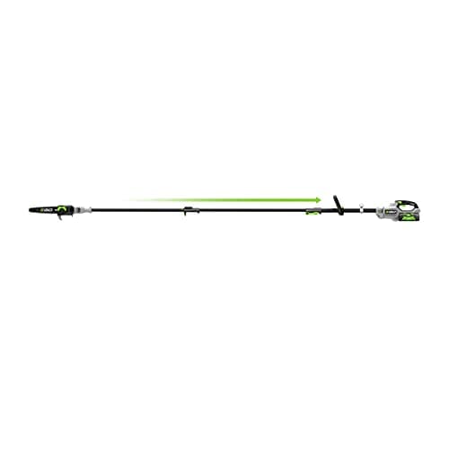 EGO Power+ Pole Saw for Tree Trimming, Cordless Electric Pole Saw with Telescopic LED Cut Line Indicator, Includes 56V 2.5Ah Battery and Charger - PS1001 thumbnail 8