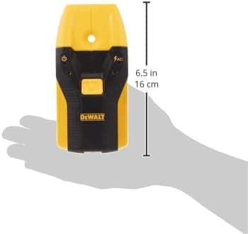 Miniatura de DEWALT Stud Finder, 3/4”, Locate Framing Studs Efficiently with LED Arrows, Ideal for Wood and Metal, AAA Batteries Included (DW0100) 3