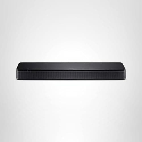 Bose TV Speaker - Soundbar for TV with Bluetooth and HDMI-ARC Connectivity, All-in-One Compact Soundbar, Includes Remote Control, Black thumbnail 4
