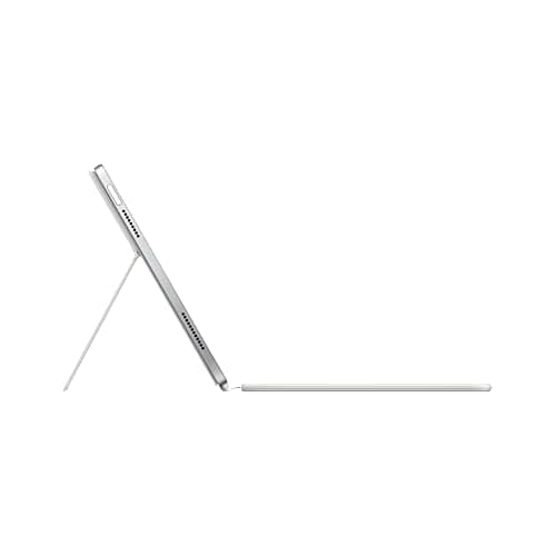 Miniatura de Apple Magic Keyboard Folio: Teclado y Funda Magnética para iPad (A16/10.ª Gen) con Trackpad – Blanco (Inglés EE. UU.) 2