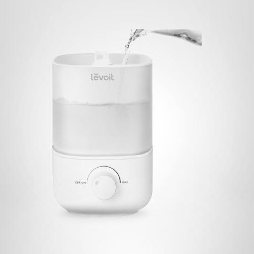 Humidificador LEVOIT de Llenado Superior 2.5L Silencioso y Fácil de Usar
