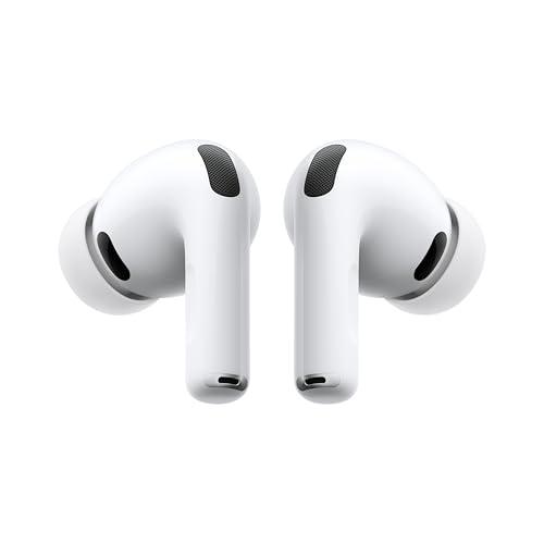 Apple AirPods Pro 3 Wireless Earbuds, Active Noise Cancellation, Live Translation, Heart Rate Sensing, Hearing Aid Feature, Bluetooth Headphones, Spatial Audio, High-Fidelity Sound